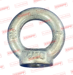 76000 KEMPF Ringmutter M10